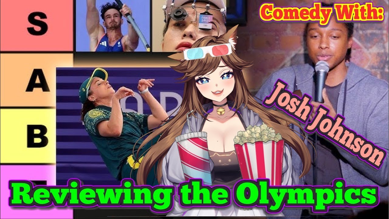 [Break Down that Breakdancing] An Olympics Review with Comedian Josh Johnson Reaction