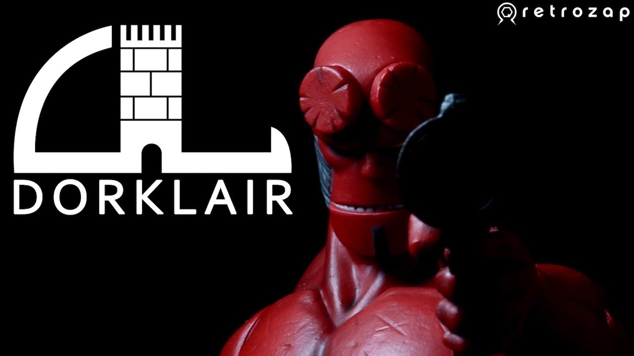 1000Toys Hellboy Review - DorkLair Video