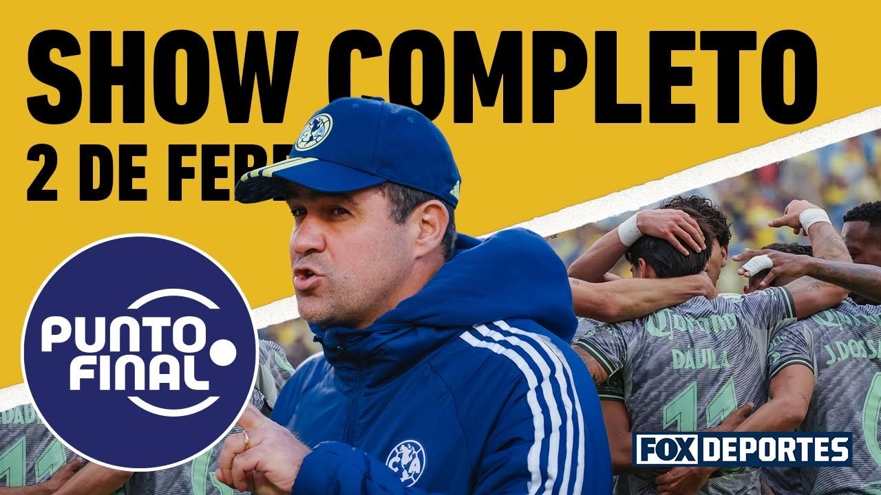 🦅🧨¿SE DESPLOMAN LAS ÁGUILAS? 💥¡EL DEBUT DE PUMAS EN CONCACAF! 🇪🇸 OBED A MADRID | PUNTO FINAL EN VIVO
