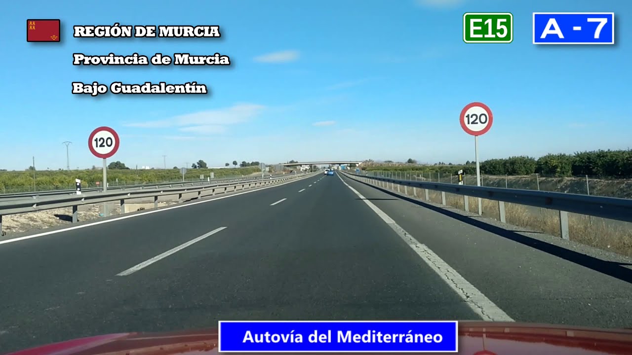 Let's Drive #68: Sierra Espuña - Murcia