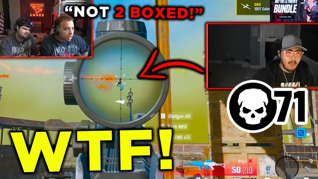 FaZe Swagg РАСКРЫТ в Call of Duty... (Black Ops 6)