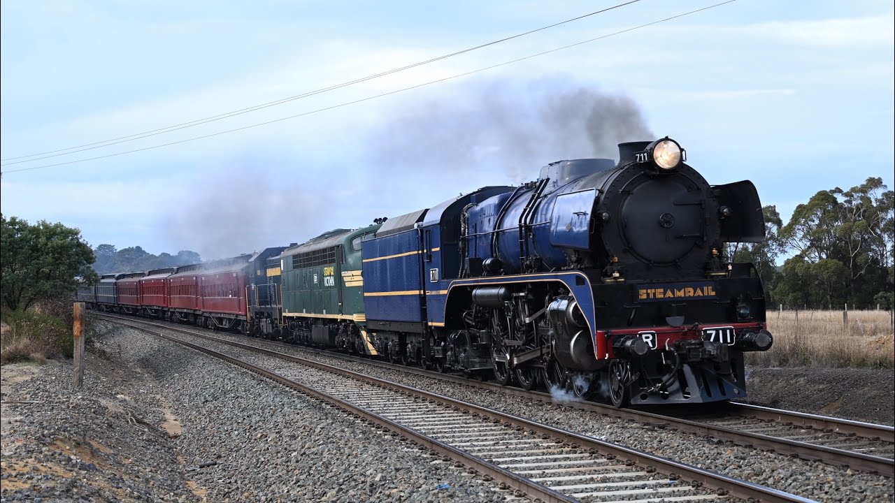 The Easter Special | Steamrail's Bendigo Easter Festival Train 2025