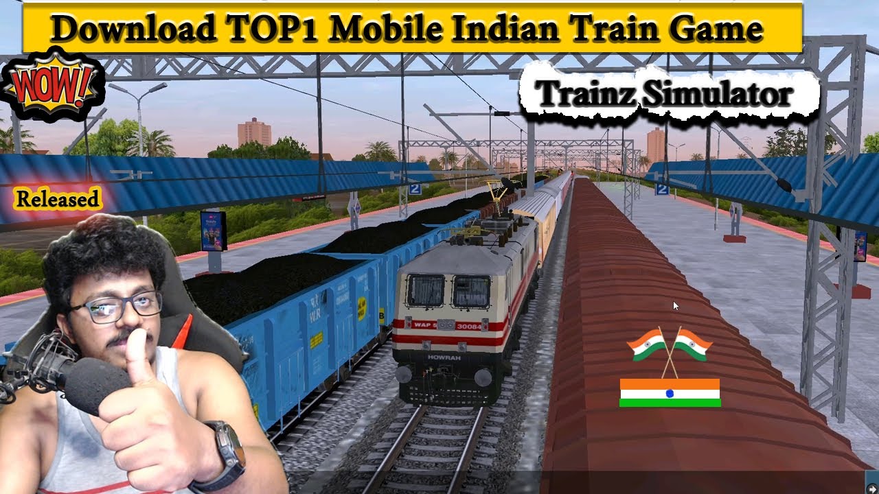 How to Download Indian Trainz Simulator Mobile with Indian Route in Telugu