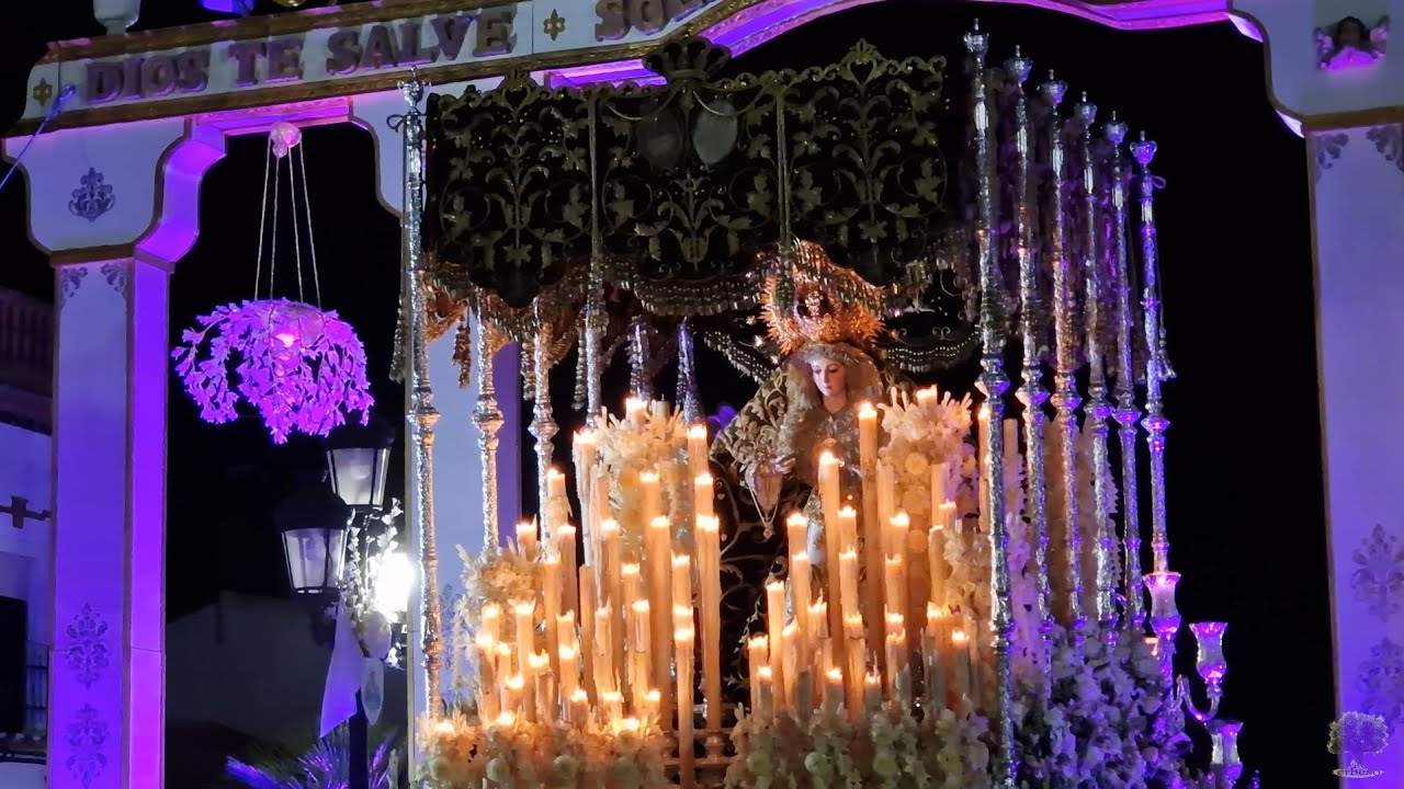 La Virgen de la Soledad de Gerena por el Arco - Extraordinaria 50 Aniversario Coronación