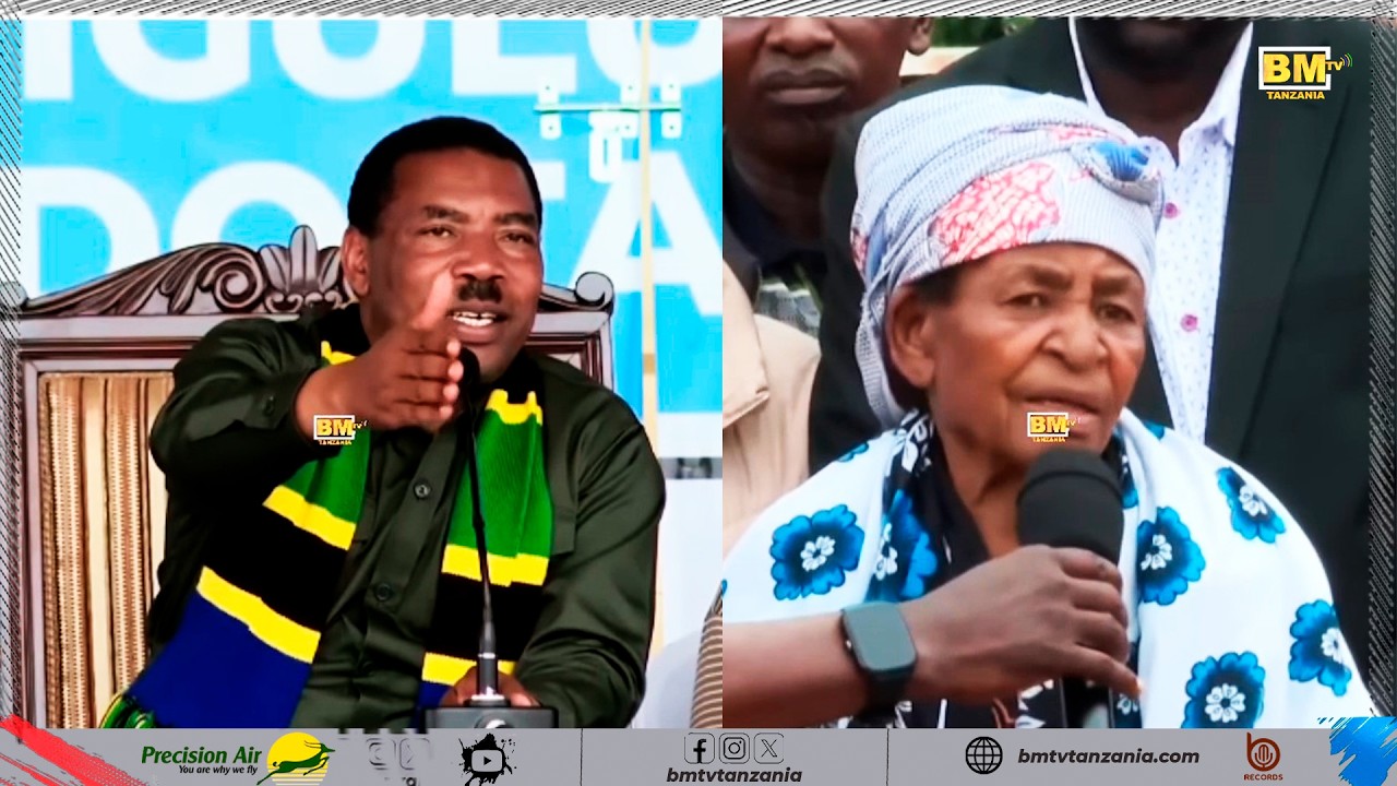 BIBI ALIA MBELE YA WAZIRI MKUU ADAI Kunyanyaswa na Mwanamke Arusha