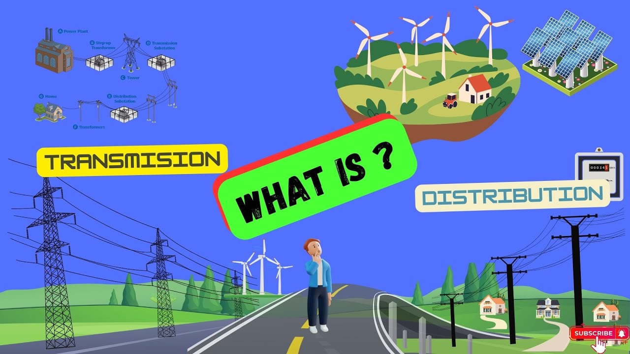 Journey of Electricity - Transmission and Distribution
