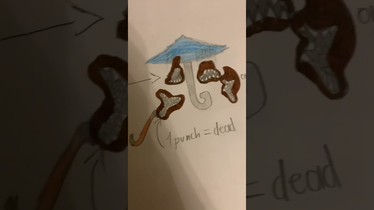 Fanmade #animalcompany umbrella monster concept