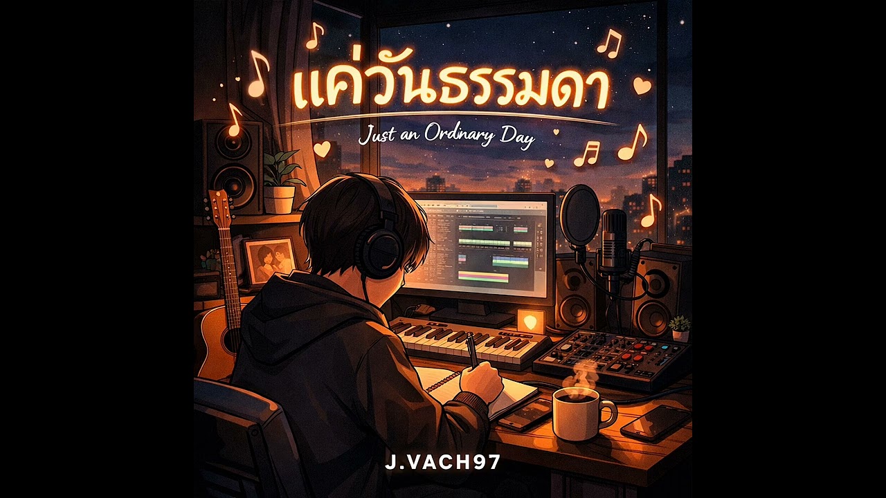 แค่วันธรรมดา - J.VACH97 (OFFICIAL AUDIO)