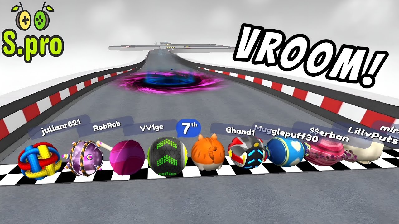 Going Balls - Speedrun Epic Race 575 ᯓ⚽︎ #goingballs #gameplay #marblesrace