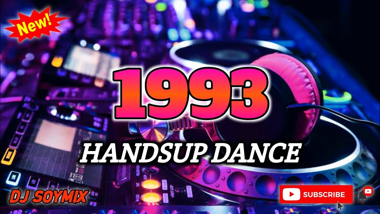 1993 - HANDSUP DANCE ( DJ SOYMIX ) TIKTOK VIRAL DANCE
