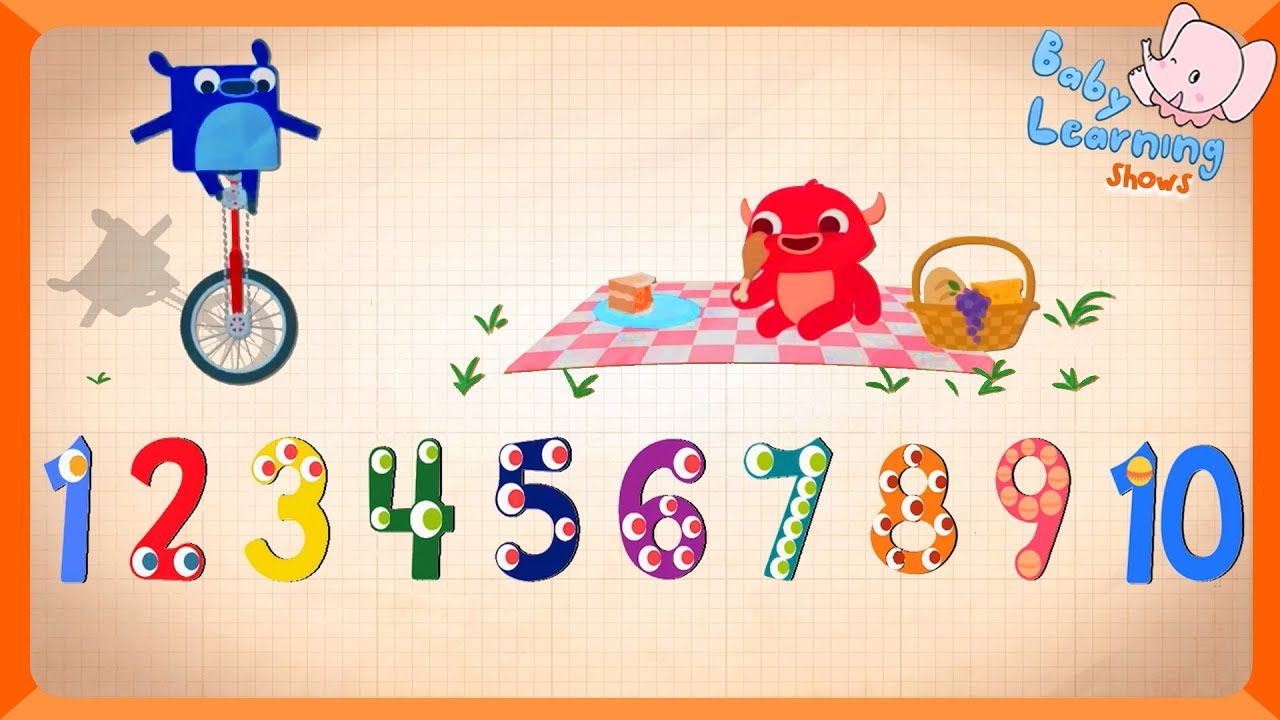 Endless Numbers Count 