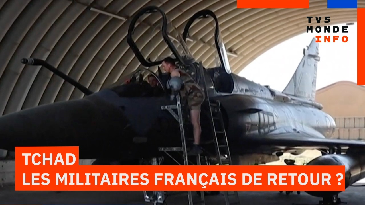 Tchad : Vers un retour des soldats français ?