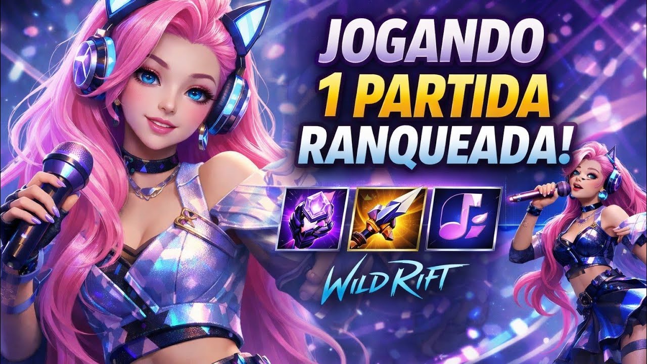 Gameplay de Seraphine K/DA na ranked