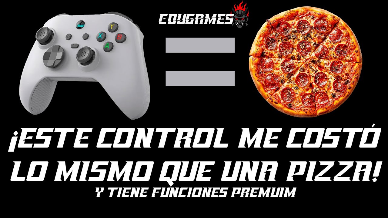 BSP G6 “¡Cuesta lo mismo que una pizza!” 🍕🎮