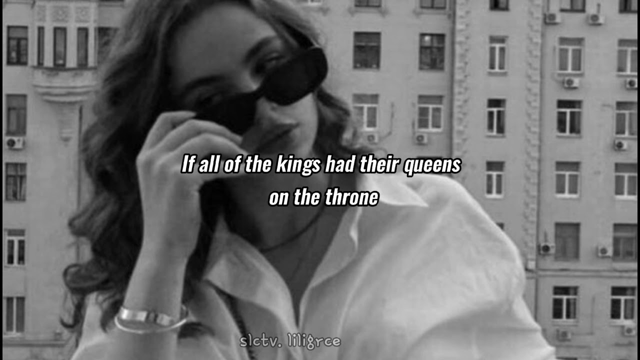 ava max – Kings & Queens ( slowed + reverb + lyrics )