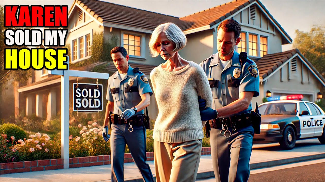 Karen Sold My House Behind My Back — I Exposed Her Fraud and Got Her Arrested!