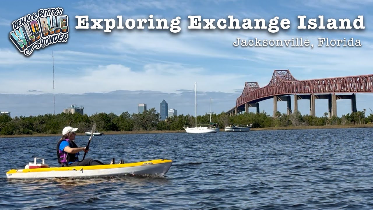 Kayaking to Exchange Island