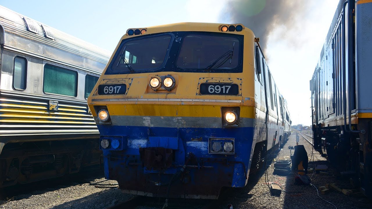 LRC Reborn - The Awakening of LRC Locomotive #6917