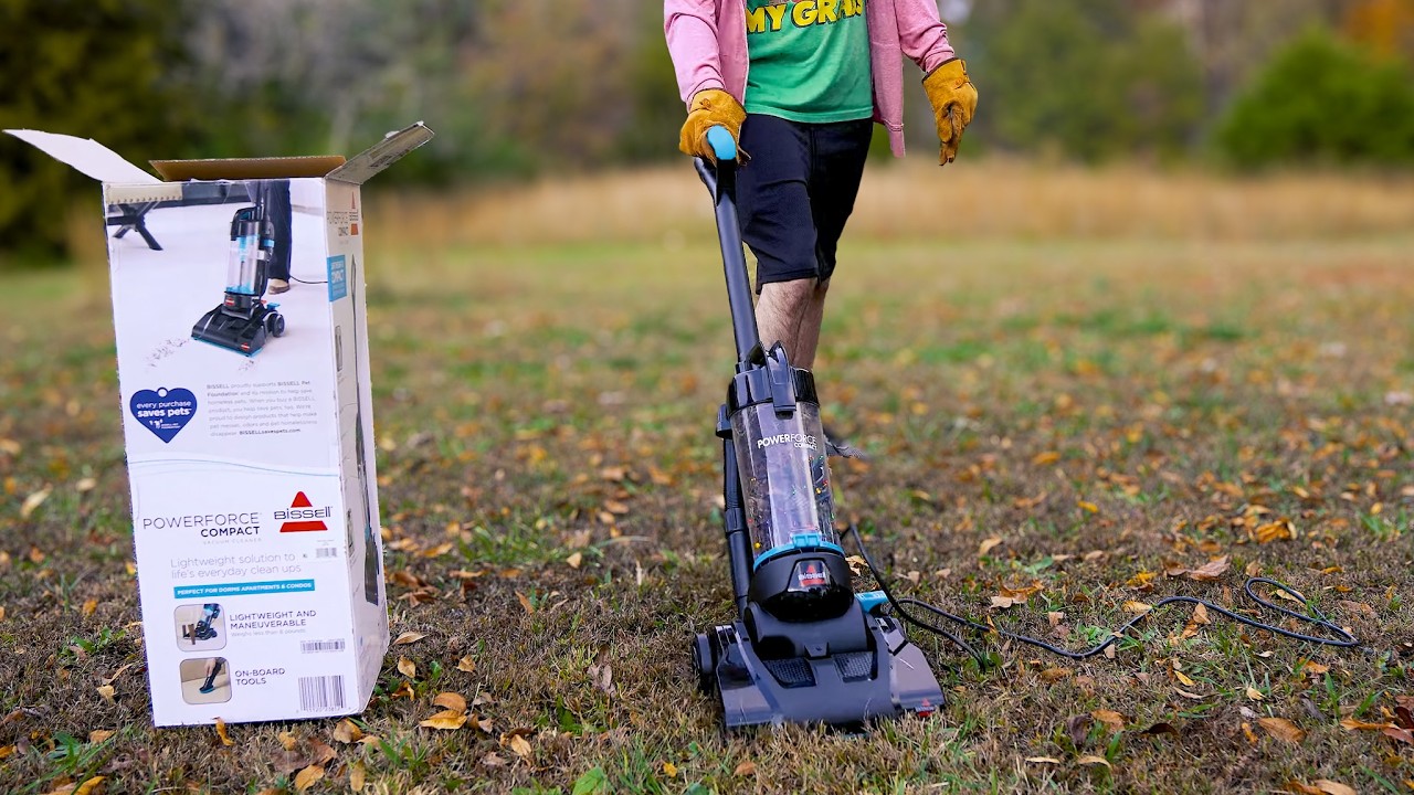 Bissell PowerForce Compact Vacuum Destruction