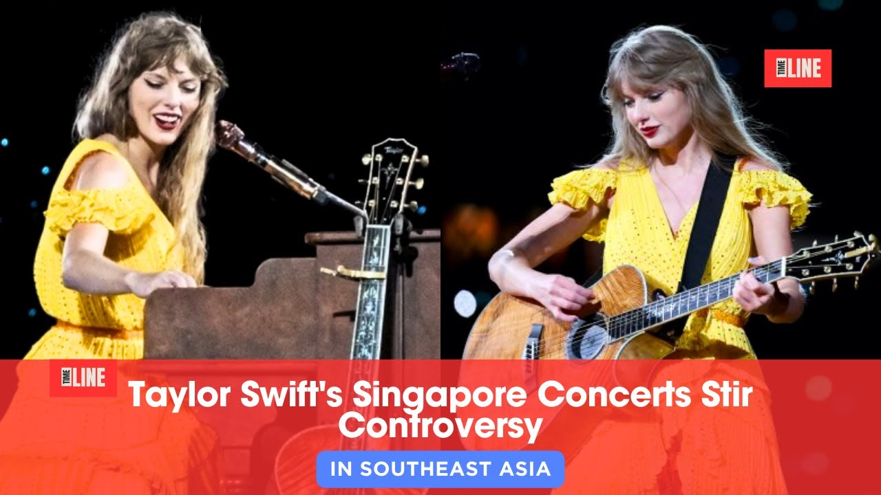 Taylor Swift Sold-out Concerts in Singapore