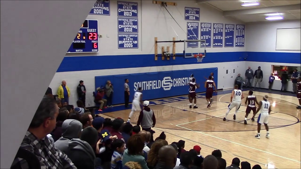 Full Game Highlights: Southfield Christian v River Rouge