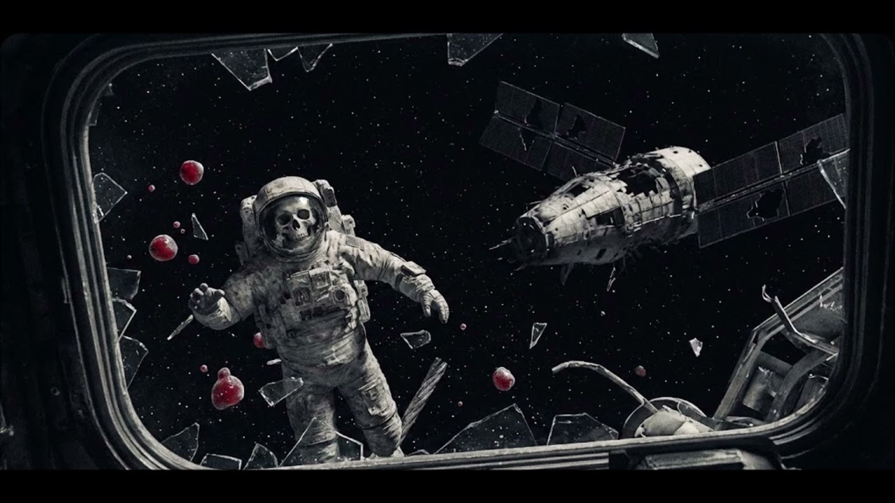 1 Hour of creepy lost in space vibe EDM