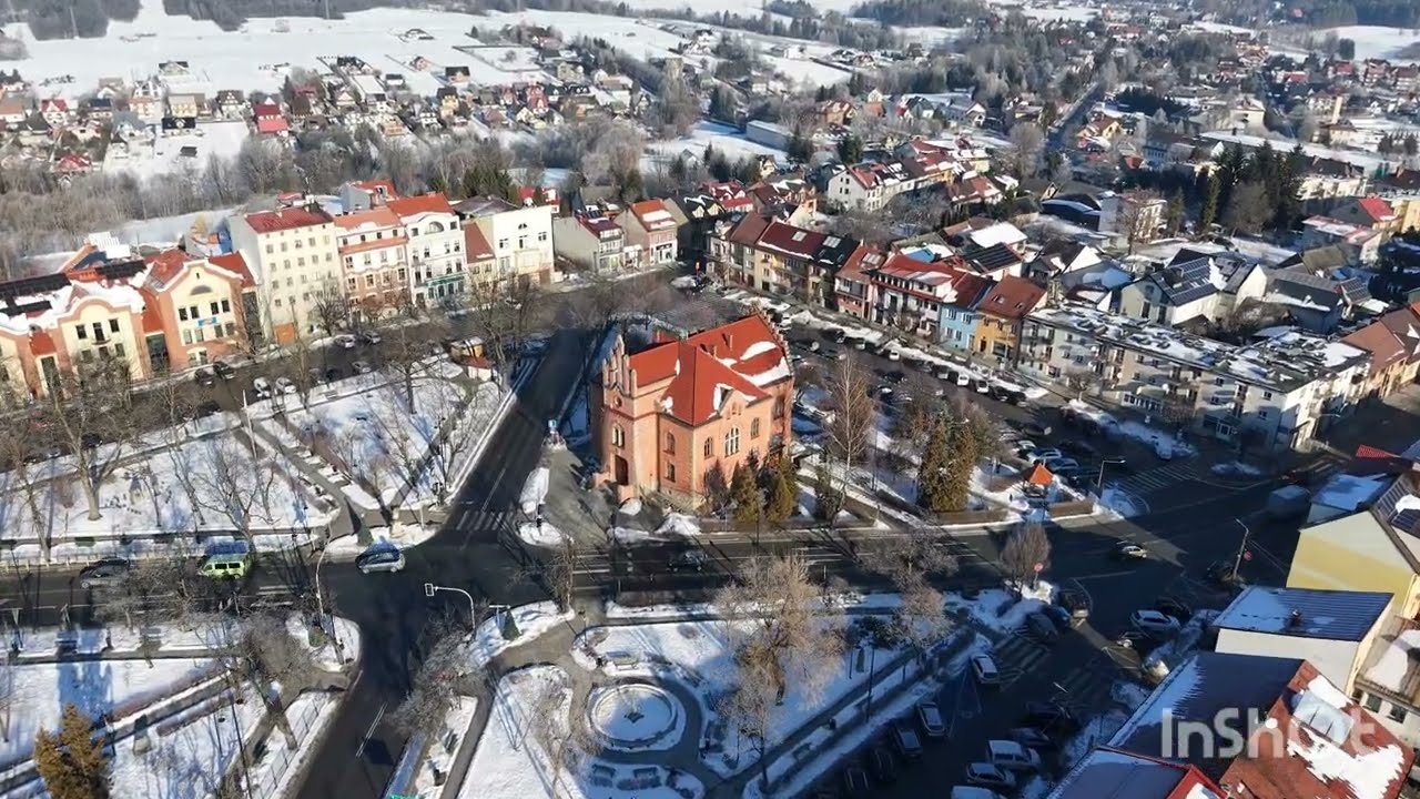 Jordan&oacute;w w zimowej scenerii