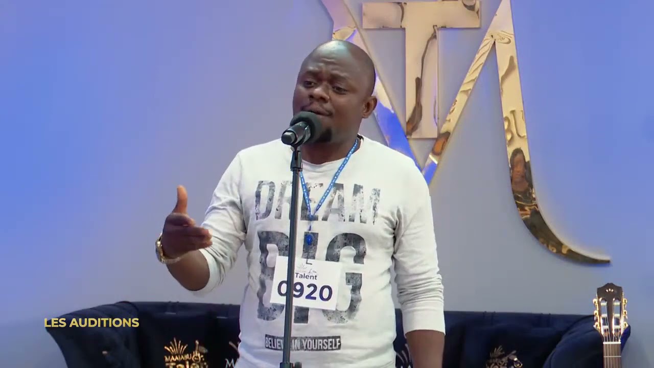 Diarcinies Beya chante ekuweme &agrave; Maajabu Gospel