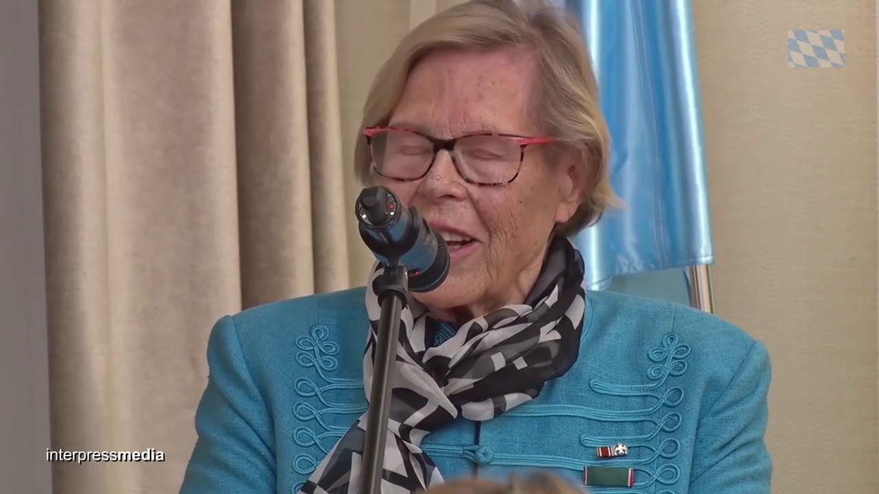 St. Georg Ritter Orden Symposium 2018. Gru&szlig;worte von Elisabeth Schosser