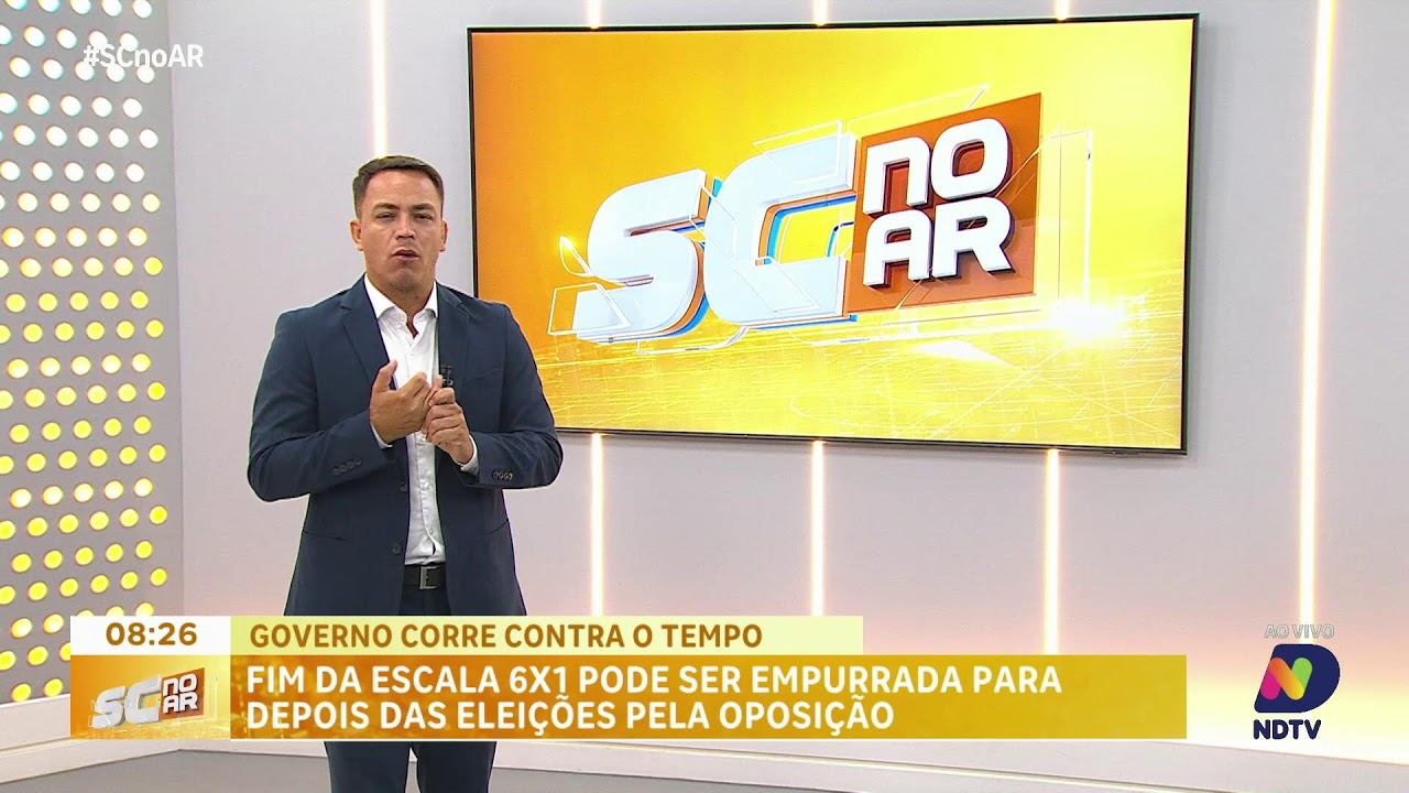 AO VIVO: SC no Ar | 27/02/2026 | NDTV RECORD