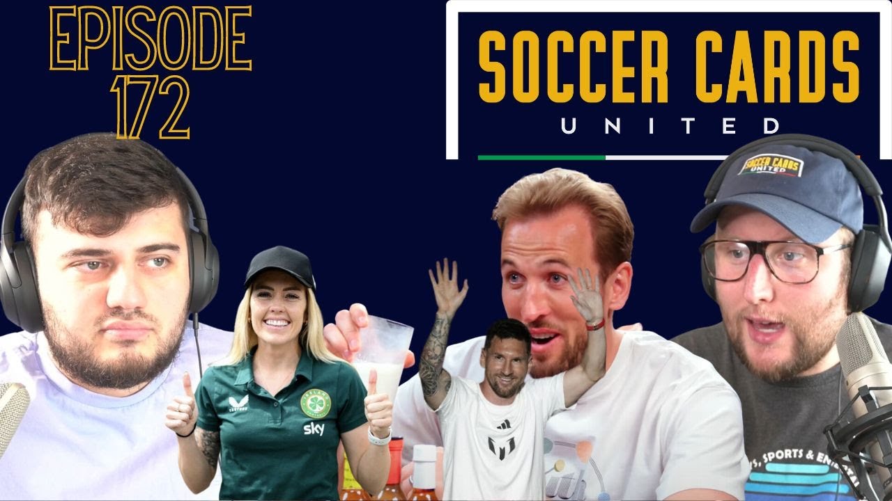 Fanatics Events, Messi Unveiled at Inter Miami, Harry Kane's Hot Ones - Soccer Cards United Podcast
