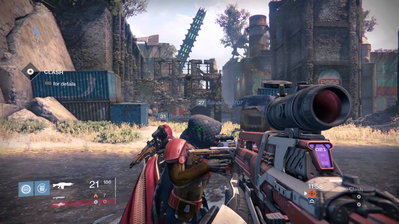 Destiny Crucible Gameplay (No Commentary PS4)