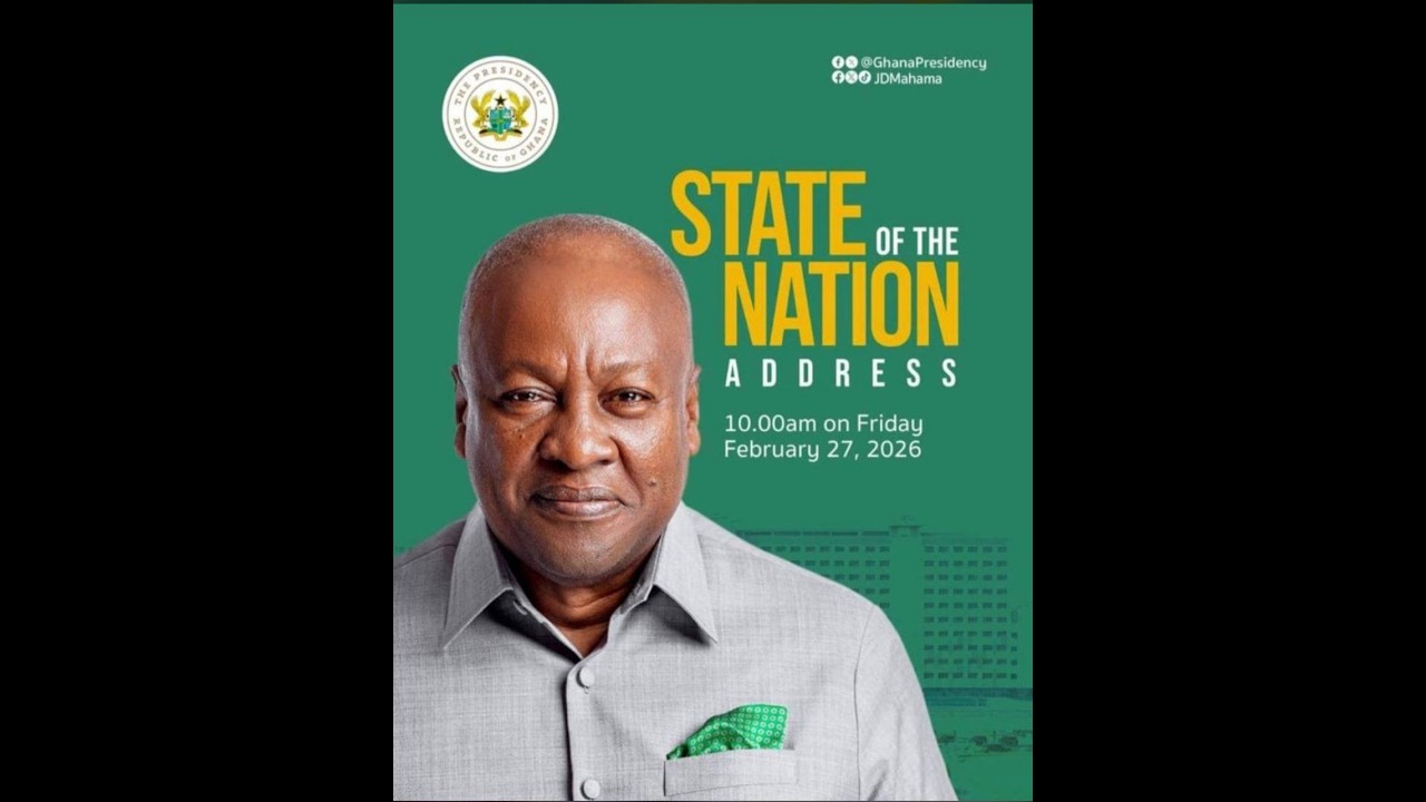 STATE OF THE  NATIONS ADRESS