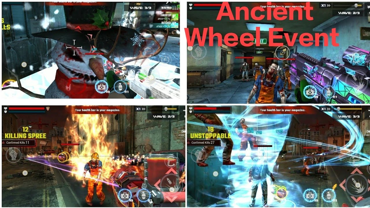 DEAD TARGET : Zombie || Ancient Fear Wheel Event 2022 | new weapon skin @Sarabindu397