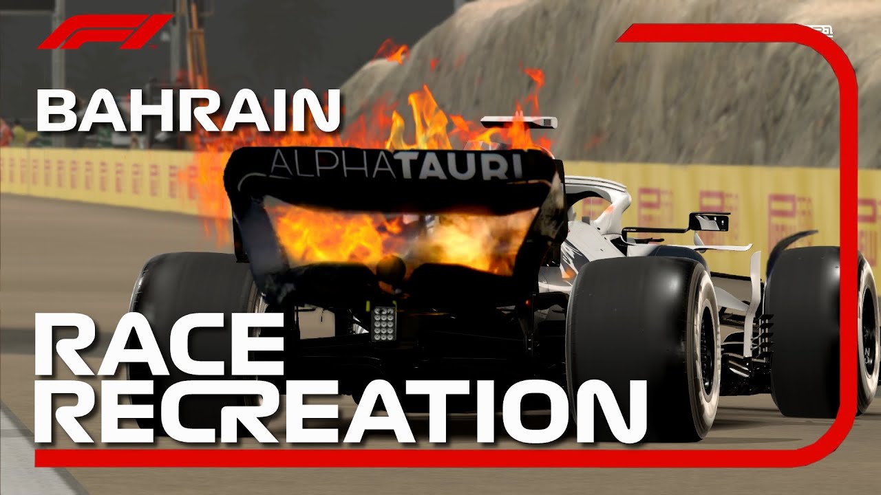 F1 2022 Game: Recreating the 2022 Bahrain GP