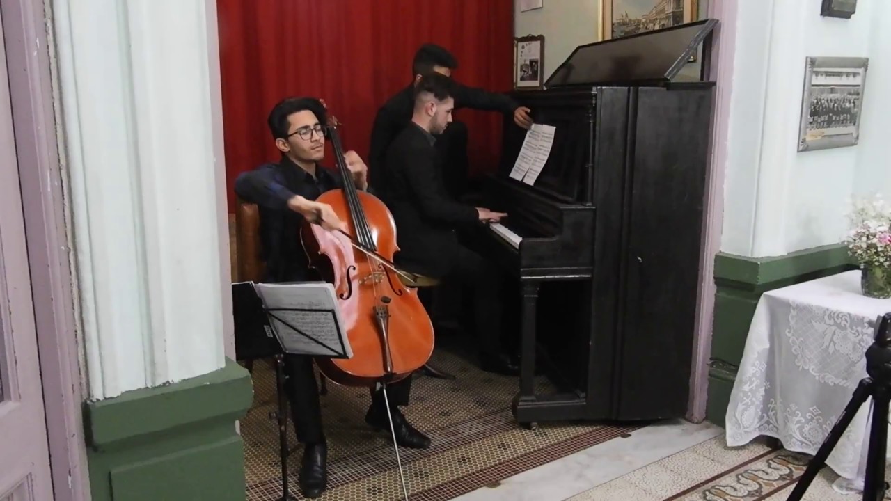 Franz Liszt:  Liebestraum no.3 for Cello and Piano