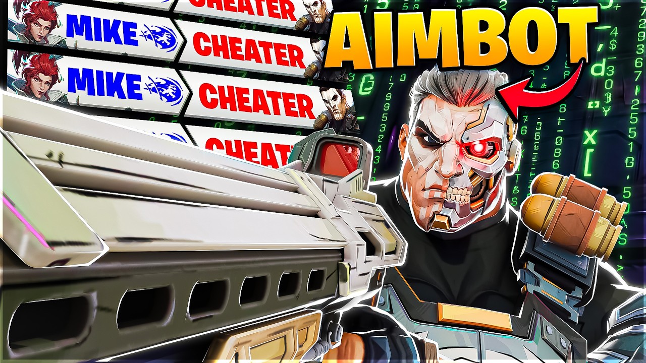 how i BEAT the infamous AIMBOT cheater “viccers” in OAA…