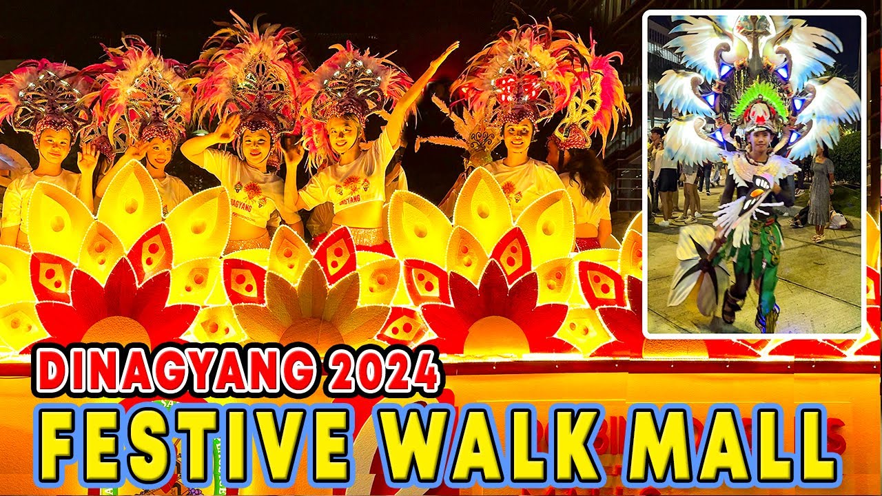 ILOILO CITY FESTIVE WALK MALL DINAGYANG PARADE NIGHT 2024