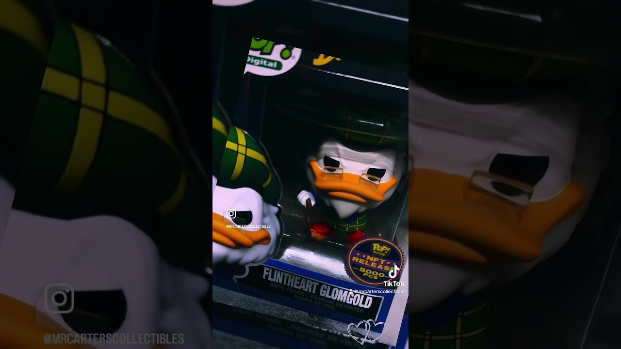 Scheming for success like Flintheart Glomgold because being the richest duck is the goal 🦆 🤑