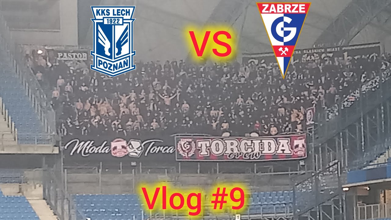 Lech Poznań - Górnik Zabrze (04.03.2026r.) | Lech odpada z Pucharu Polski! Moj pierwszy mecz w 2026r