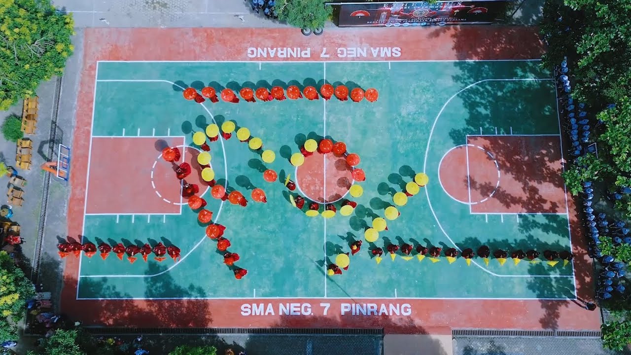 The Last Ceremony Angkatan XXV SMAN 7 Pinrang (ETHERIOUS.25)