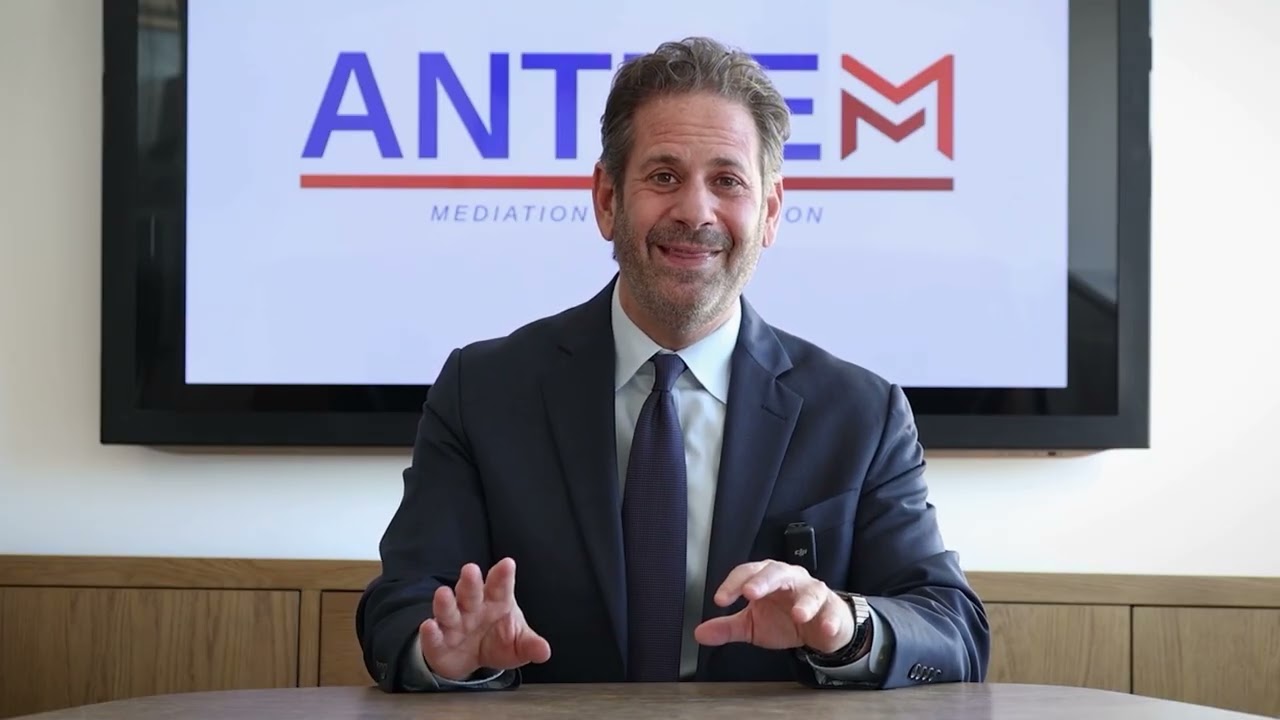 Daniel Neveloff: Anthem Mediation