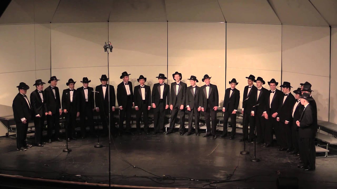 Ballard HS Men's Ensemble: Ring of Fire 2014