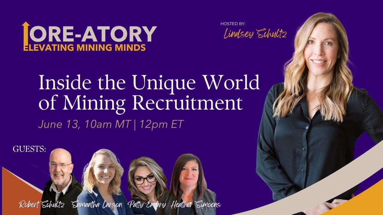 Ore-atory: Inside the Unique World of Mining Recruitment