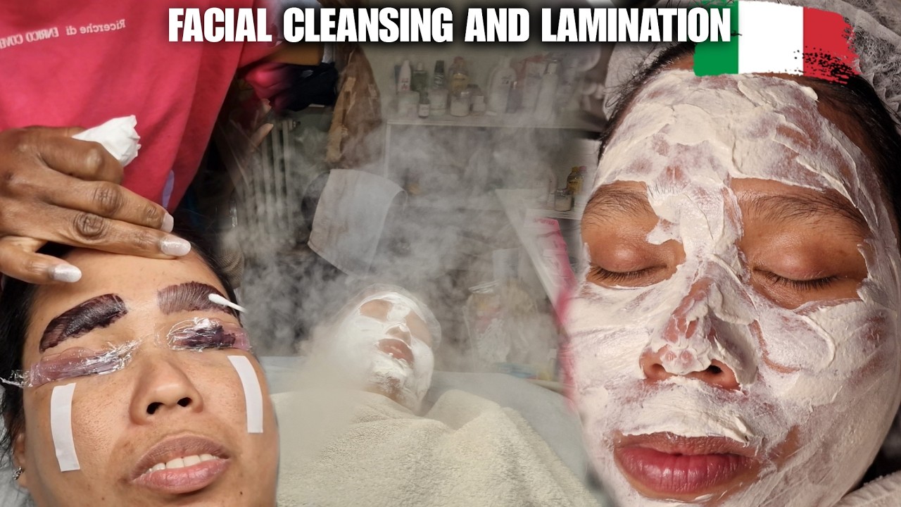 Eyelash Extension Removal & Eyebrow Lamination Scary Facts and Facial Massage Benefits!