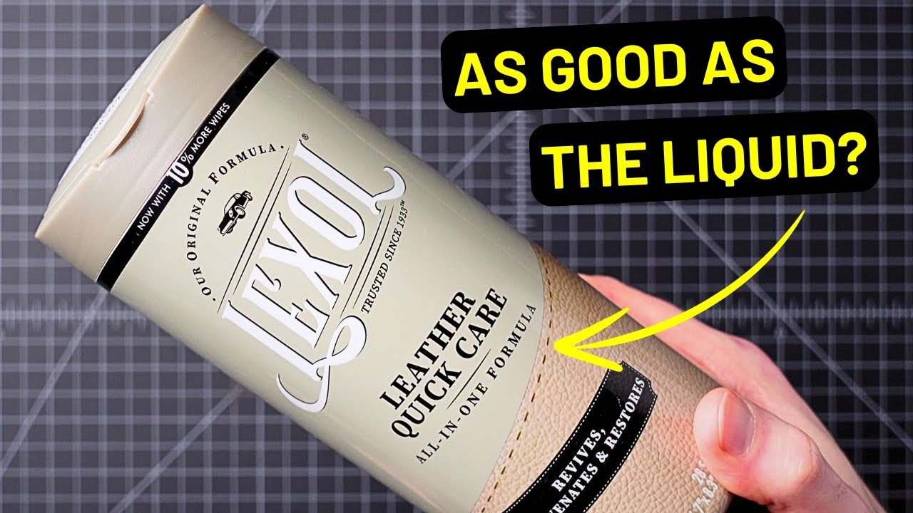 How to Use Lexol Cleaner and Conditioner Wipes on Leather