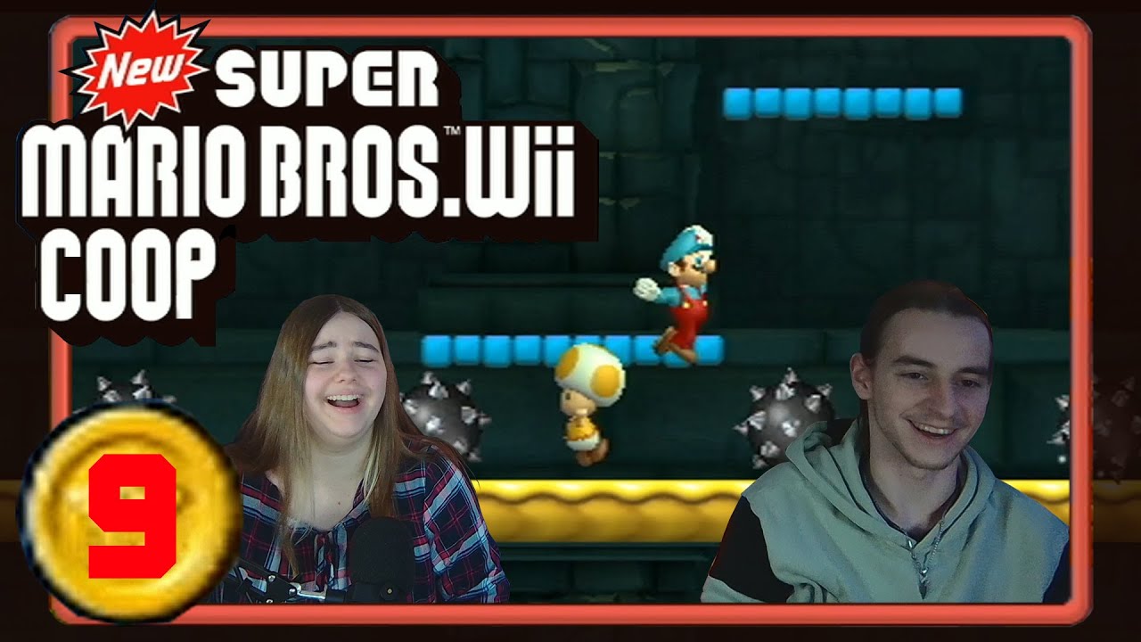 Spaß mit Stachelkugeln / New Super Mario Bros. Wii Coop Part 9