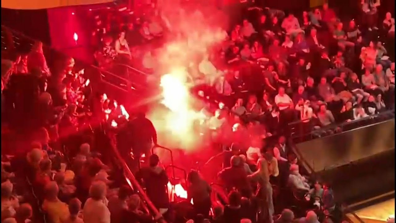 Protesters disrupt Israeli orchestra's performance in Paris | AFP