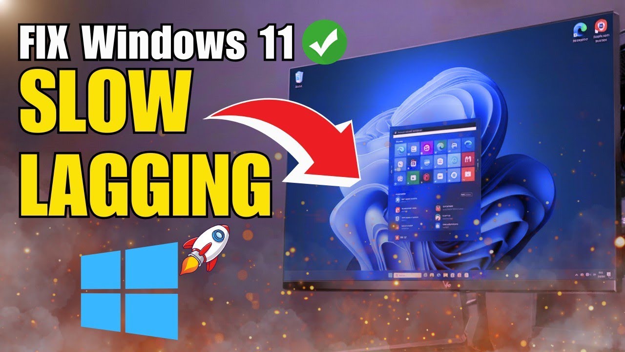 Исправление медленного и заторможенного запуска Windows 11 | Сделайте свой компьютер быстрее