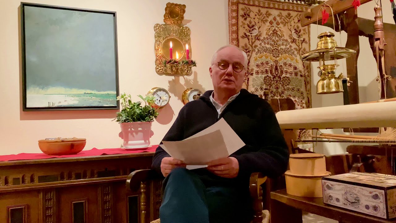 Adventskalender 20.12.2020 Eildert Lübbers, Ev.-ref. Kirche Aurich